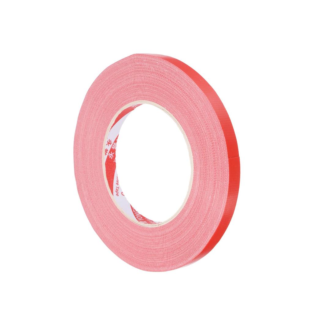 M METERXITY Ping Pong Edge Tape Fiber Cloth Protective Tape Accessories Used To Cover Racket Edges 118ft X 0.4" Red