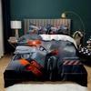 Police Car Duvet Cover Pillowcase Bedding Set 2/3 Pieces bedroom decoration Teenagers adult Single/Double/Large Size Quilt Cover