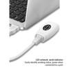 60m USB prodlužovací prodlužovací adaptér Dvoucestný přenosový signálový zesilovač USB Rj45 síťový kabel