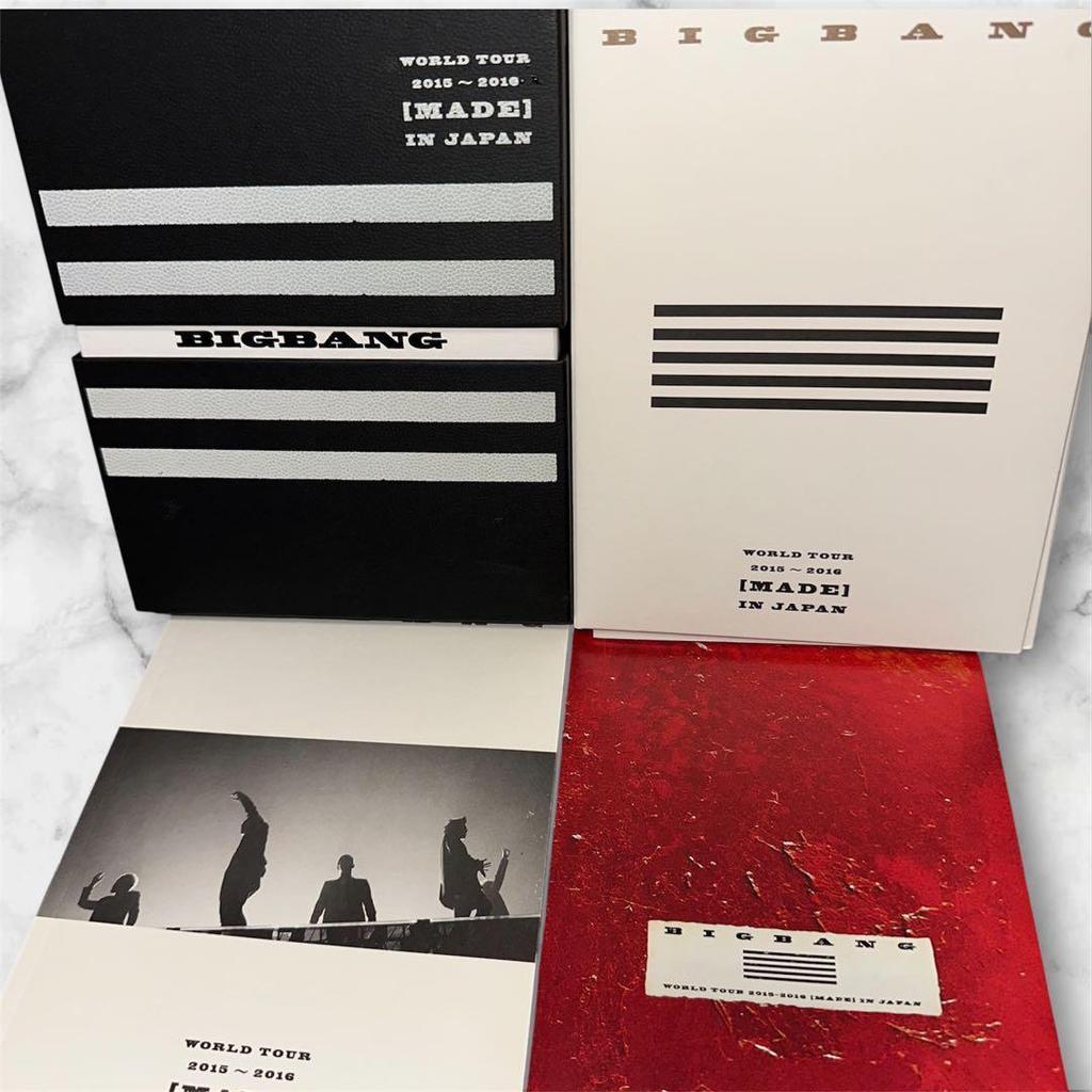 [USED] BIGBANG TOUR 2015~2016 MADE DVD CD
