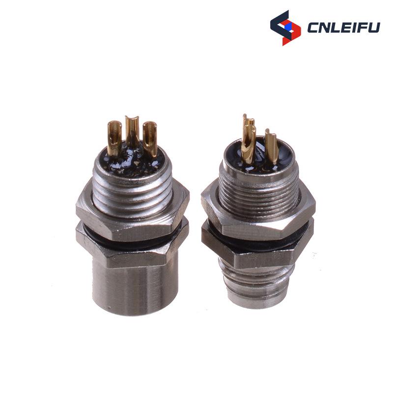 M8 Waterproof 3-Pin/4-Pin Male Female Aviation Sensor Connector