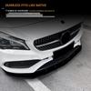 Mercedes-Benz CLA-Class C117 Sport Facelift (16-19) Front Lip Spoiler Kit