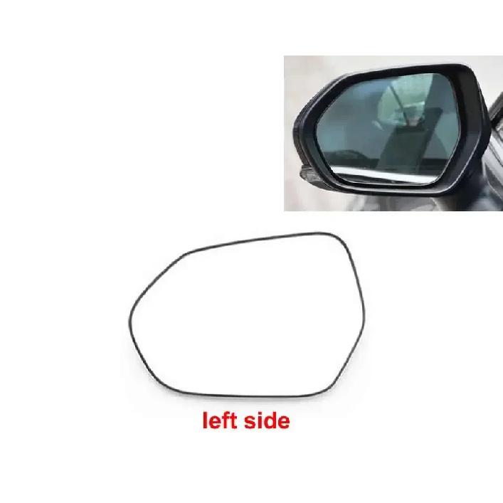 For Toyota Camry 2018  -2024 Car Accessories Rear View Mirror Glass Rearview Mirrors Reversing Lens with Heating