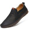 Scarpe da guida slip-on traspiranti da uomo - Casual, Antiscivolo, Suola morbida, Stile estivo alla moda