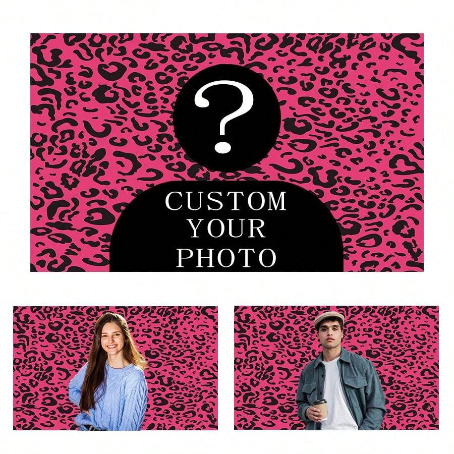 

Гобелен с пользовательским фото, Персонализированный текстовый флаг на день рождения, свадьбу, Рождество, Домашний декор для спальни, гостиной, Моющийся, легкий 73x95cm разноцветный