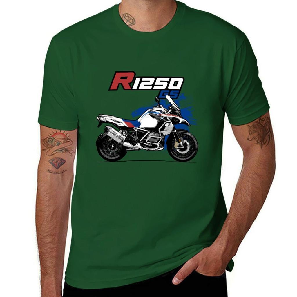 R 1250 GS Adventure T-Shirt Sports Fans Quick Drying Funnys for a Boy Men Clothes