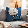 Anime World Trigger Cushion Cover 1Pcs Decorative Covers Soft Cushion Case For Sofa Couch Decor 40X40 45X45 Pillowcases