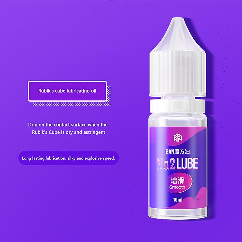 Special Accessories Care Viscosity Increasing Accelerating Oil 10 Ml Magic Lube For Gan Cube Standard Lube Lubricant