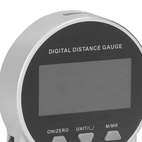 Digitales Display Rollmaßband, Digitales Maßband, Elektronisches Lineal, 199.999m, Wiederaufladbar, Längenmesswerkzeug, ABS-Konstruktion mit LCD-Anzeige