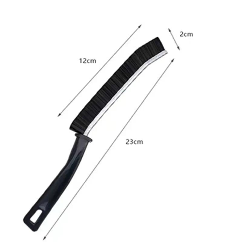 1pc Durable Gap Cleaning car Brush Kitchen Toilet Tile Joints Dead Angle Hard Bristle Cleaner Brushes For Shower Floor Line