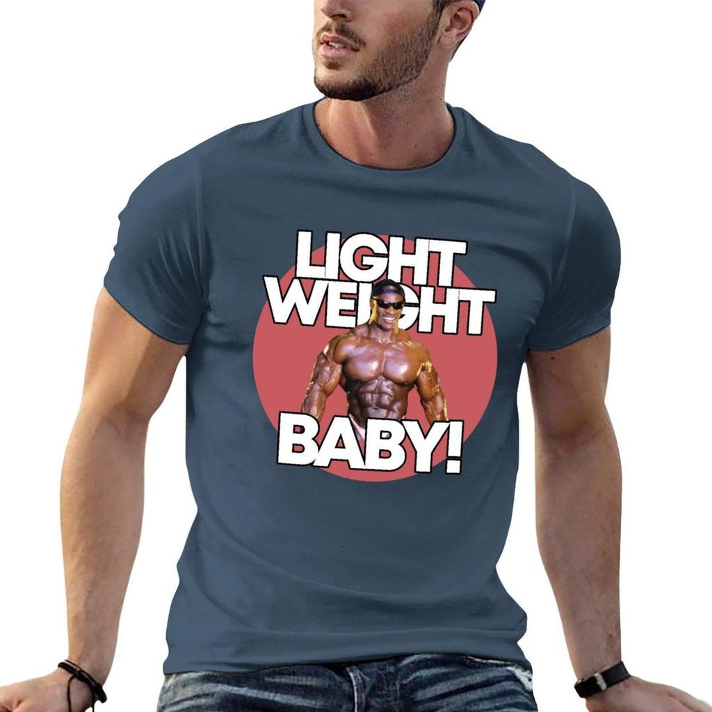 Ronnie ColeUnisex light weight baby TShirt Classic Print Short Sleeve Shirt