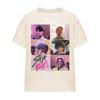 K-Pop Demon Hunters Womens/Ladies Saja Boys Grid T-Shirt