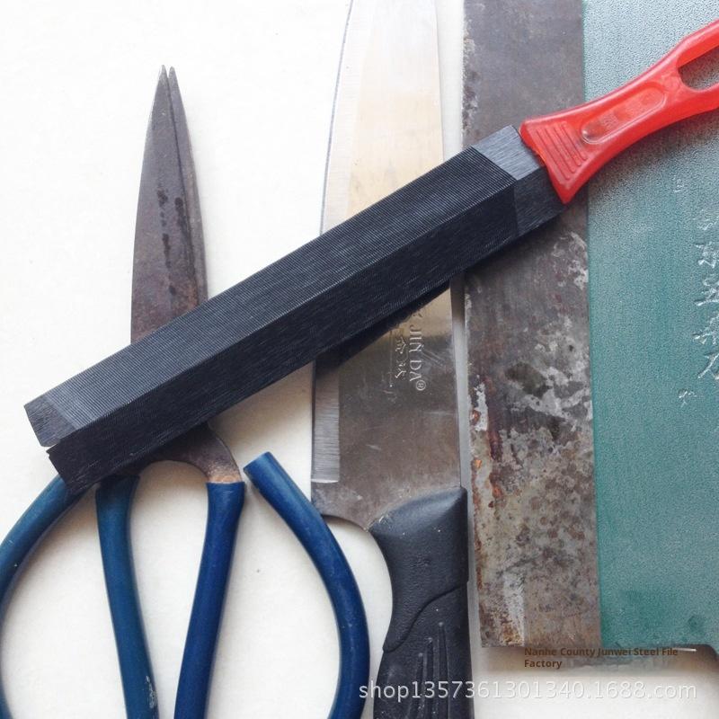 150/200Mm Saw Files File Steel File Saw Blade Sharpener For Sharpening And Straightening-Shaped Files