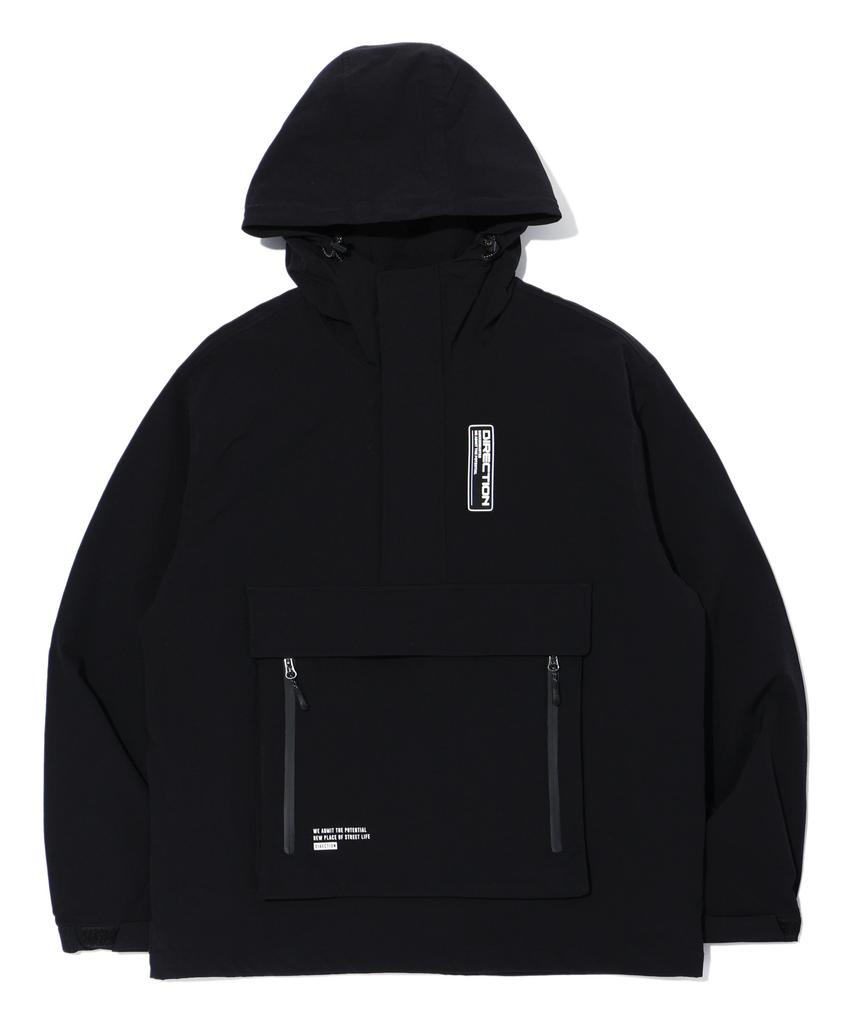 Bunkerbuster Utility Anorak Jumper Black (Mo1Ju024-076)