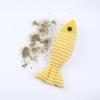 Catnip Fish Toys - Crinkle Toys for Indoor Cats, Kittens with Real Catnip, Encourages Play, Exercise, Biting. Drives Bored Cats Crazy with Fun