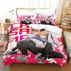 3D Print Anime Chainsaw Man Printed Bed Set Duvet Cover Pillowcase Bedding Set Bed Linen Sheet Quilt Cover Full Queen King Size