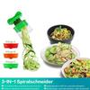 Hand Spiral Cutter Vegetable Kitchen Gadgets for Vegetable Spaghetti Carrot Cucumber Potato Noodles