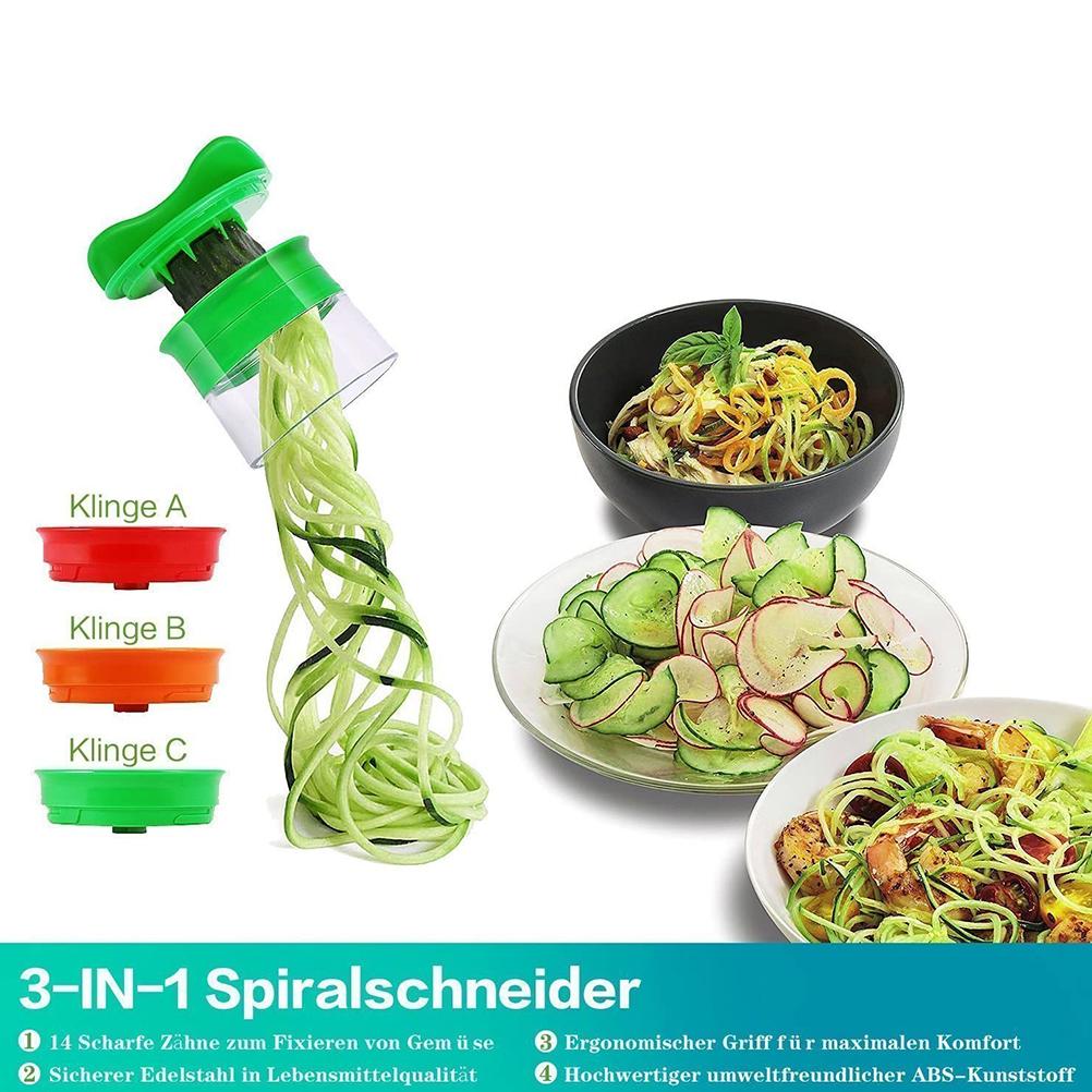 Hand Spiral Cutter Vegetable Kitchen Gadgets for Vegetable Spaghetti Carrot Cucumber Potato Noodles