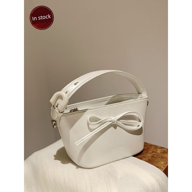 

South Style Chio2nd Sparkling Lake Tote Bag Women s 2025 Super Hot Bows Handbag Shoulder Messenger Bag