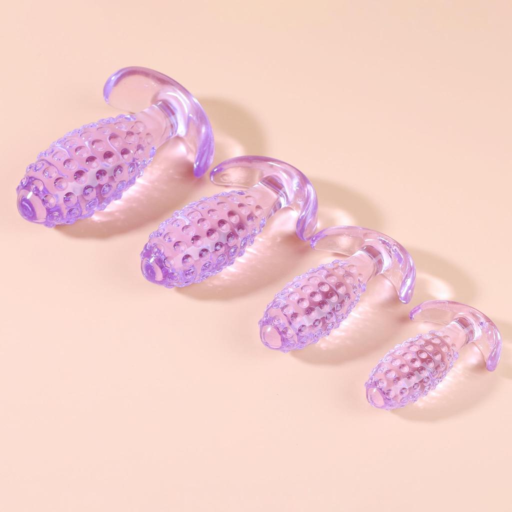 Soft Spike Wearable Jackfruit Butt Plug - Alternative Anal Toy for Women