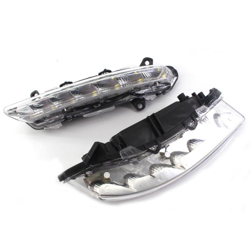 LED Tagfahrlicht DRL Für MERCEDES S-Klasse W221 2008 2009 2010 2011 2010 2013 A2218201756 A2218201856 Benz Autozubehör