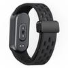 Soft Silicone Strap for Xiaomi Mi Band 9/8 Correa Bracelet Wrist Miband 8 Sport Waterproof Replacement Strap for Xiaomi Band 9