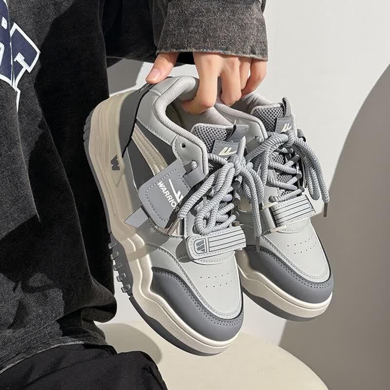 Huili Men s High-Top Elevated Board Sneakers 42