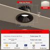 Nu Feng Full Spectrum Anti-Glare Recessed LED Spotlight