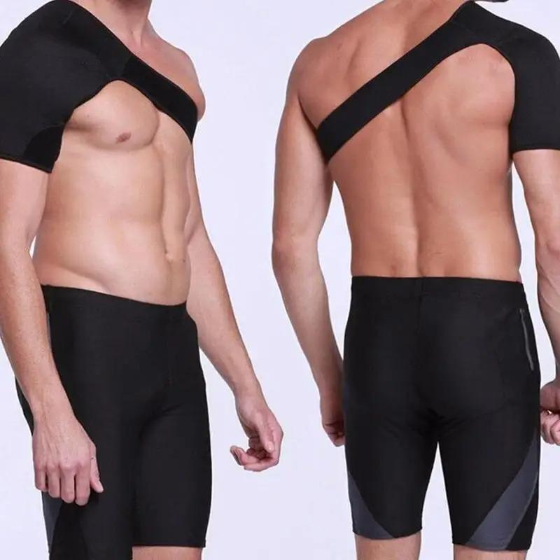Adjustable Orthopedic Shoulder Brace for Pain Relief Support Belt Therapy Injury Rehabilitation Dislo