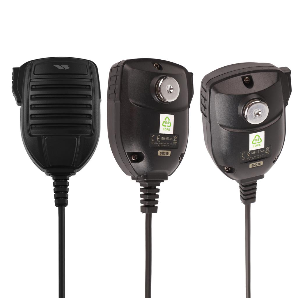 MH‑67A8J Mobile Microphone Mic for Yaesu/Vertex Radio VX2500 VX2508 VX2208 VX2108 8 Pin