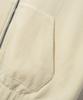 Dimitri Black 2Way Essential Corduroy Zip-Up Hoodie_Oatmeal
