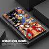 Japanese Anime Ones Zoro Piece Luffy Phone Case For Samsung Galaxy S25 S24 S23 S20 S21 FE S26 S22 Ultra 5G S26 Plus S25FE Cover