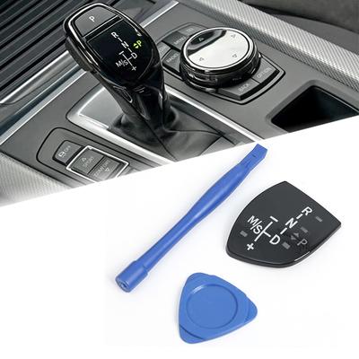Copertura Trim Pulsante Cambio Marce per BMW Serie 1 2 3 4 5 7 F10 F11 F01 F02 X1 X3 X4 X5 X6 M3 M5 F30 F32 F18 F25 F15 F16 F35