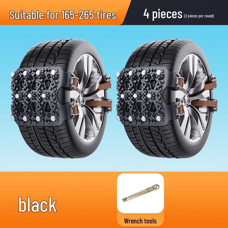 Xuezhijia Universal Anti-Skid Tire Chains
