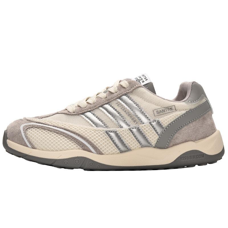 Autumn New Soft-soled Mesh Versatile Platform-soled Sports and Leisure Shoes 5653