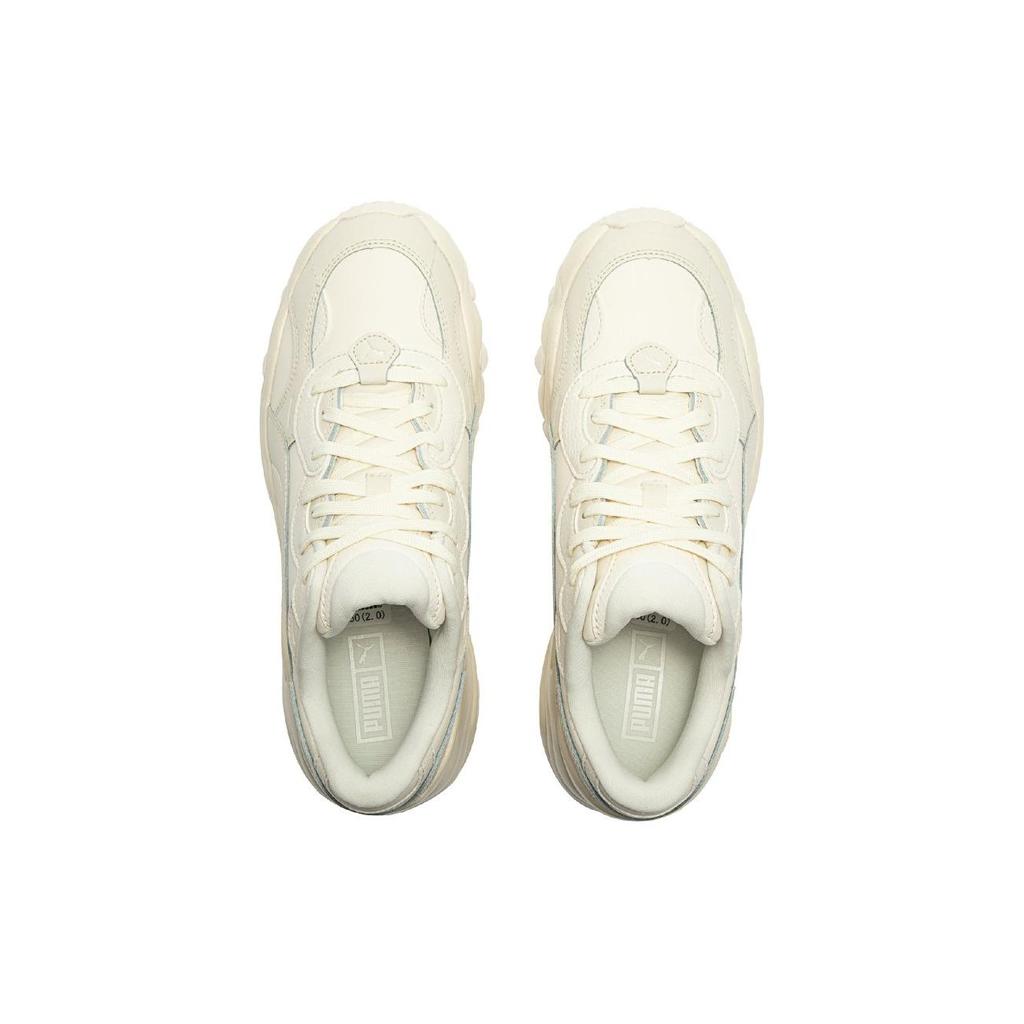Puma Pulsar Wedge White Ivory Women's 392711-01