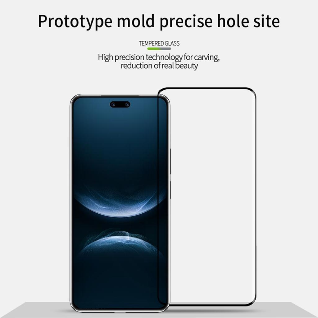 For Huawei Nova 13 Pro 5G/Huawei Nova 14 Pro 5G Screen Protector MOFI 3D Hot Bending Full Glue Tempered Glass Film