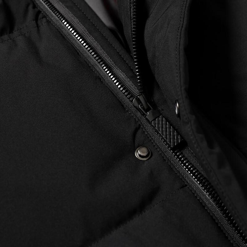 Xuezhongfei Men's Winter Hooded Down Vest