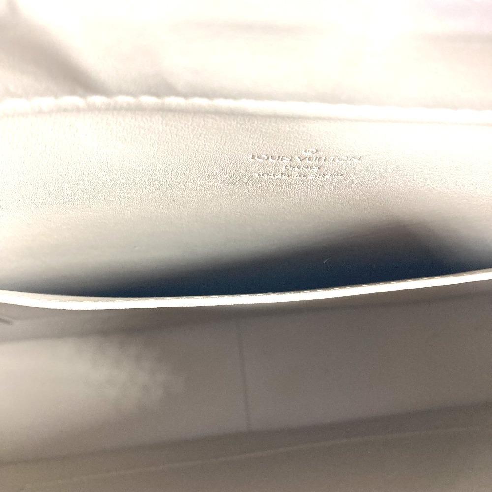 Louis Vuitton M91023 MonogramVernis Columbus Tote Bag Shoulder bag Beige