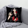 I-ItachiS anime Pillow Case Pillow Case Soft Cushion Cases for Farmhouse Sofa Decor Home Decorations and Protector