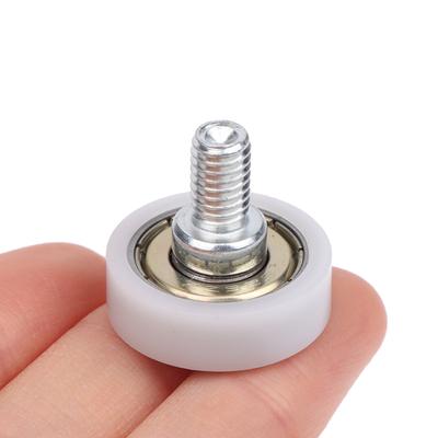 1Pc M6*22*7 Buitendraad Plastic Boog Bolvormig Convex Wiel Schroeflager Rol Lade Mechanische Apparatuur Accessoires