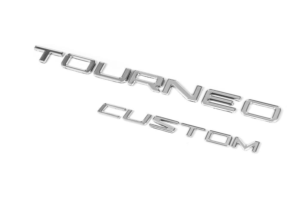 

Надпись Tourneo Custom (300 на 50 мм) для Ford Custom 2013-2022 гг