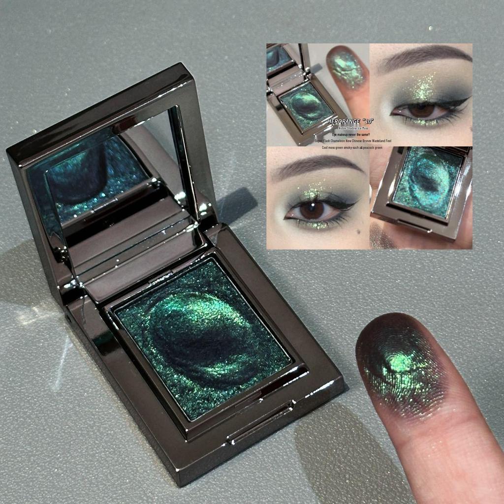 Introducing the Light Luxury Pearl Eyeshadow: New Smoky Earth Tones for Alluring Eye Makeup.