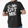 Quiet Club Racing Come Get Me Spider Halloween 2024 T Shirt Vintage Stretched Casual Soft Fashion Slightly Streetwear