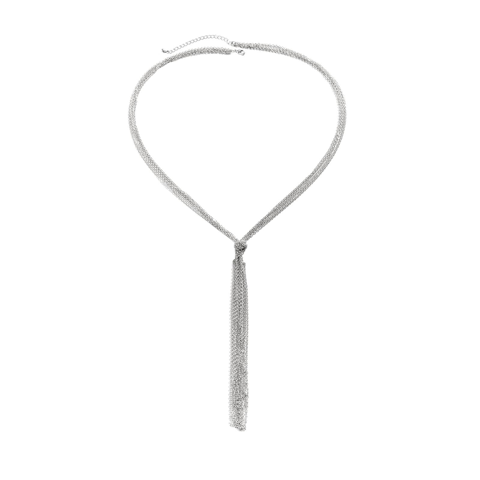 

Преувеличенное панк многослойное цепное многоярусное ожерелье и геометрическое сферическое персонализированное ожерелье One Size