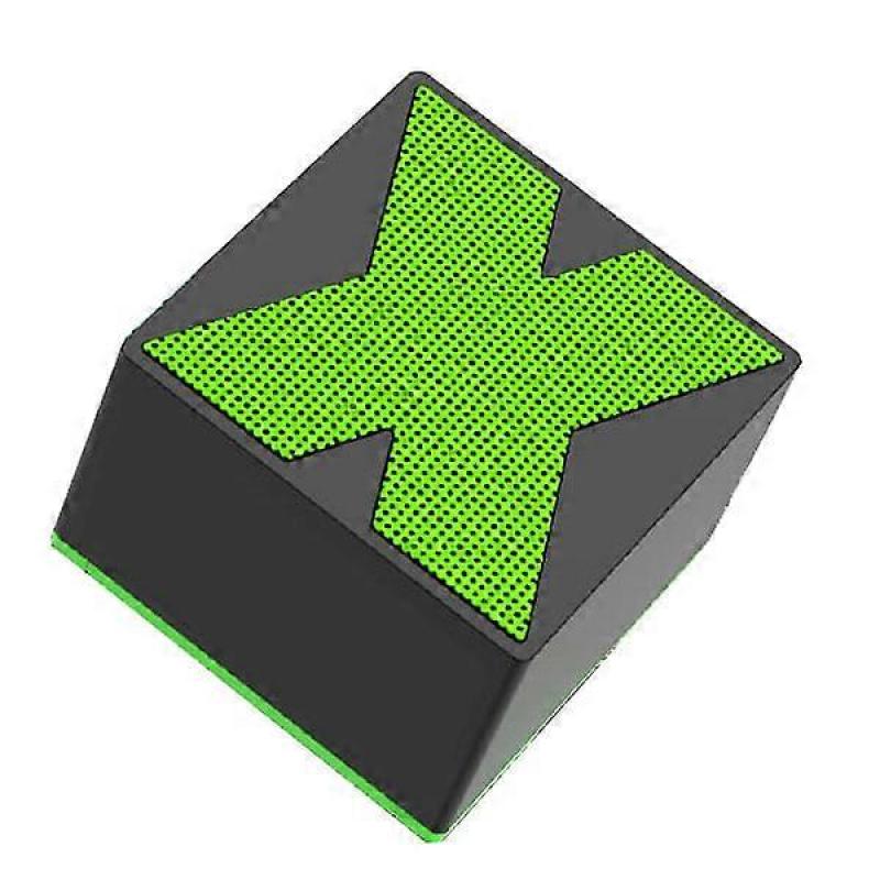 Portable Mini Wireless Bluetooth Speaker Subwoofer High Quality Metal Colorful Speaker Black