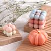 3D Bubble Candle Silicone Mold Handmade Aromatherapy Soy Wax Candle Mould DIY Nonstick Cube Soap Mold Making Supplies Home Decor