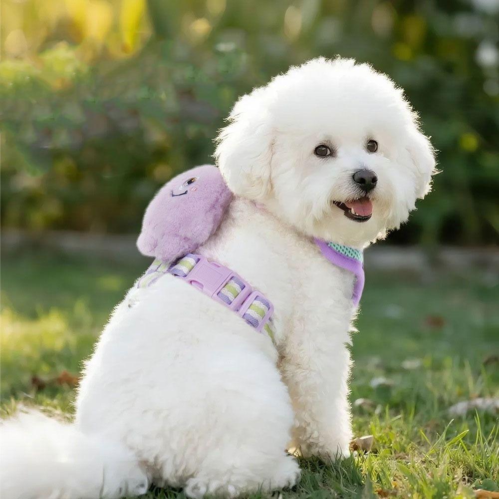 Dopamine Pet Chest Strap Soft Cat Jacket Harness Escape Proof Dog Harness  for Dogs Cats