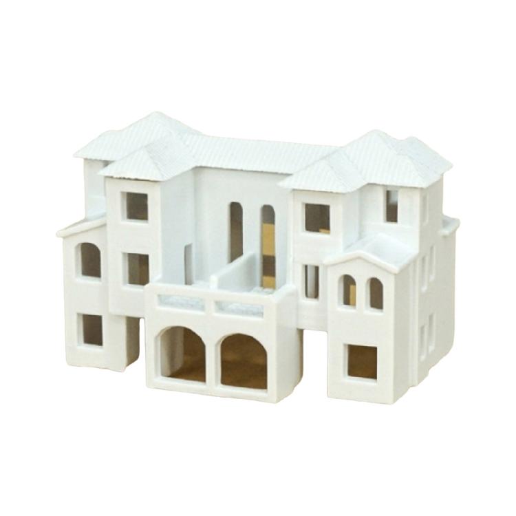 Scara N 1:500 de Vile Model Outland Casă Modernă Scenă Masă de Nisip Model de Clădire Grădină Micropaisaj Ornamente Decorațiuni