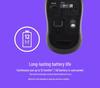 Cross-border M186 M185 Power-Saving Wireless Compact Mouse for Home and Office Use